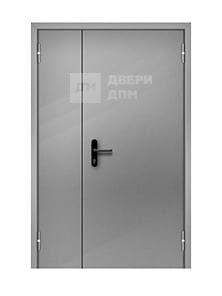 Противопожарная дверь глухая ДПМ-02 EI-45 полуторная 1100×2100 мм