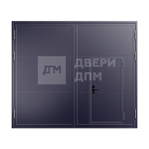 Противопожарные ворота EI-60 ВПМ-67